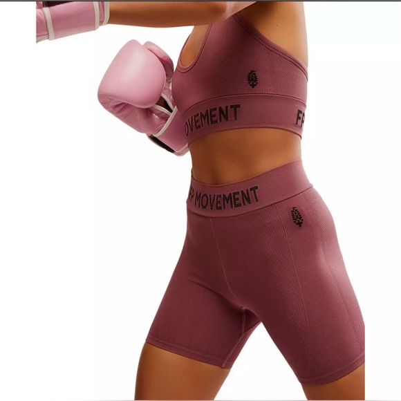 New Free People Movement Long Haul logo sports bra - Women’s size XS / Small - Picture 2 of 7
